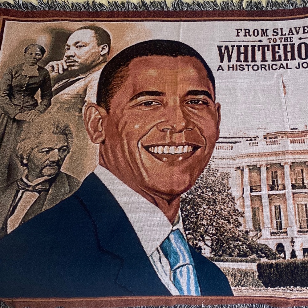 Barack Obama throw